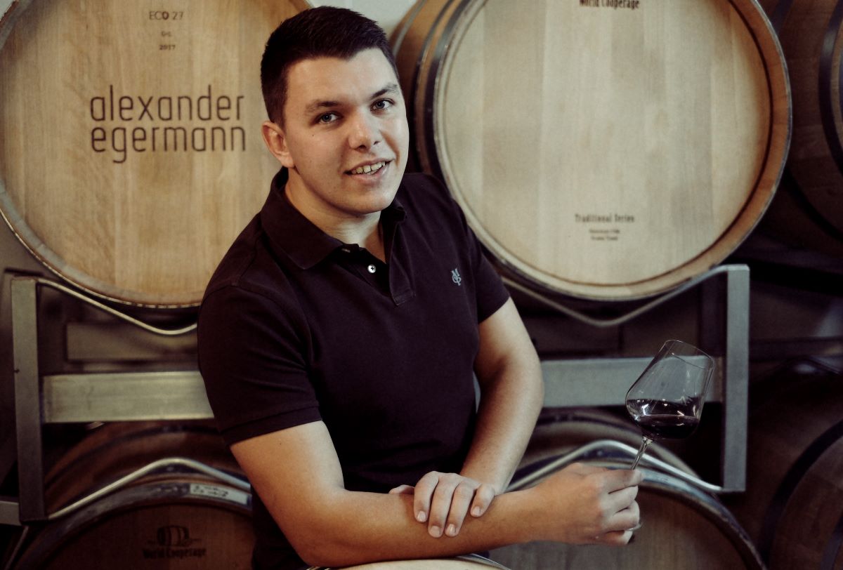 Alexander Egermann Bildrechte: Steve Haider
