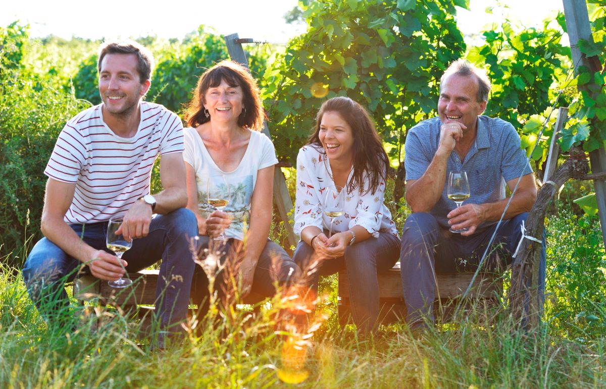 Weingut Familie Schuster Bild: Steve Haider