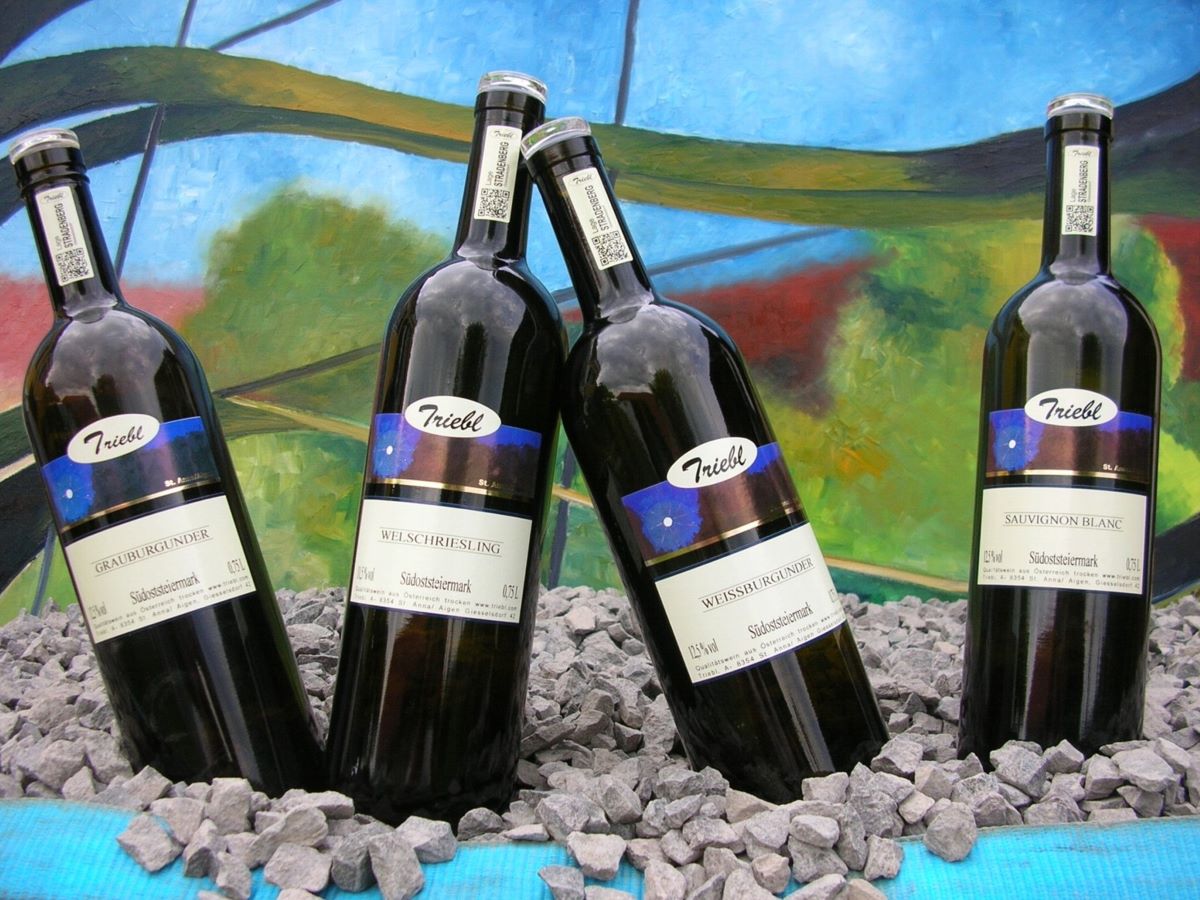 Weine vom Weingut Triebl genießen
