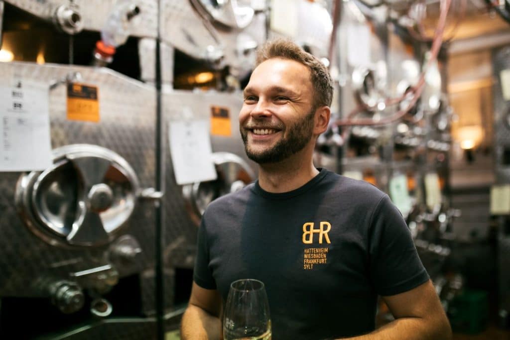 Kellermeister Stephan SängerBild: Lucie Greiner - Medienagenten