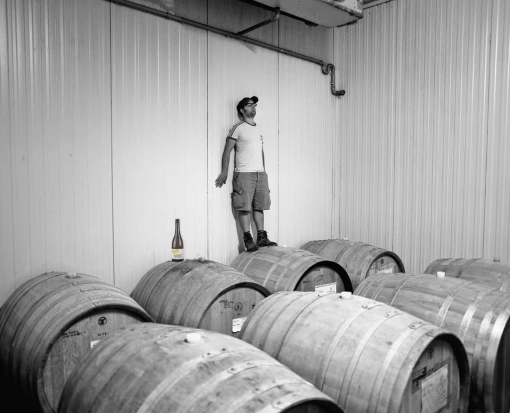 Mit vollem Einsatz & Inspiration für beste WeineBild Copyright: Nikolaus Ladenhauf