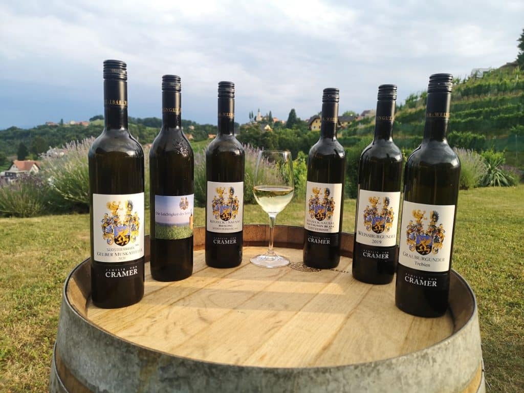 Weine vom Weingut Cramer genießen