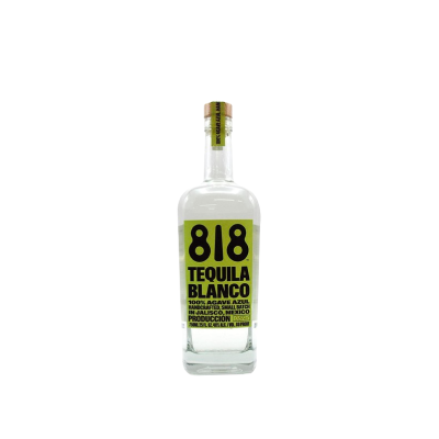 818 Tequila Blanco 70 cl 70 cl.