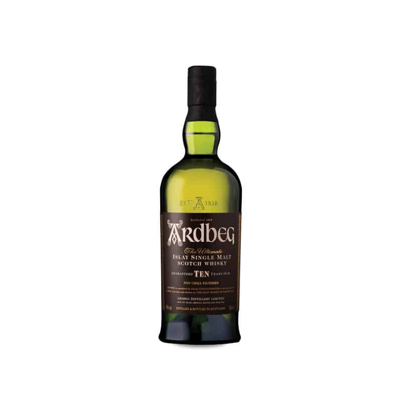 Ardbeg 10 Jahre Single Malt Scotch Whisky 70 cl.