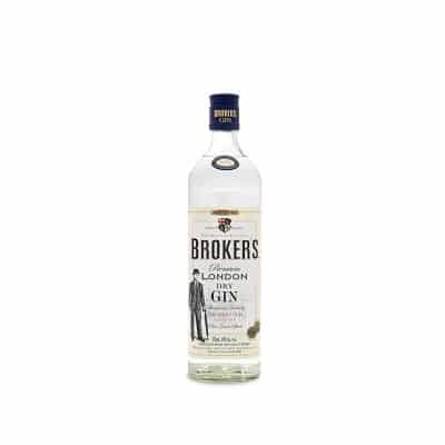 Broker's London Dry Gin  70 cl.