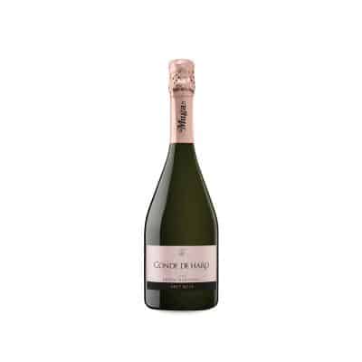 Conde de Haro Brut Rosé 2022