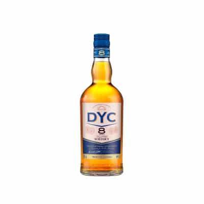 DYC 8 Jahre Whisky  70 cl.