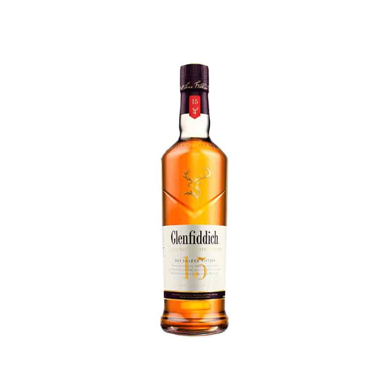 Glenfiddich 15 Jahre Single Malt Scotch Whisky 70 cl.