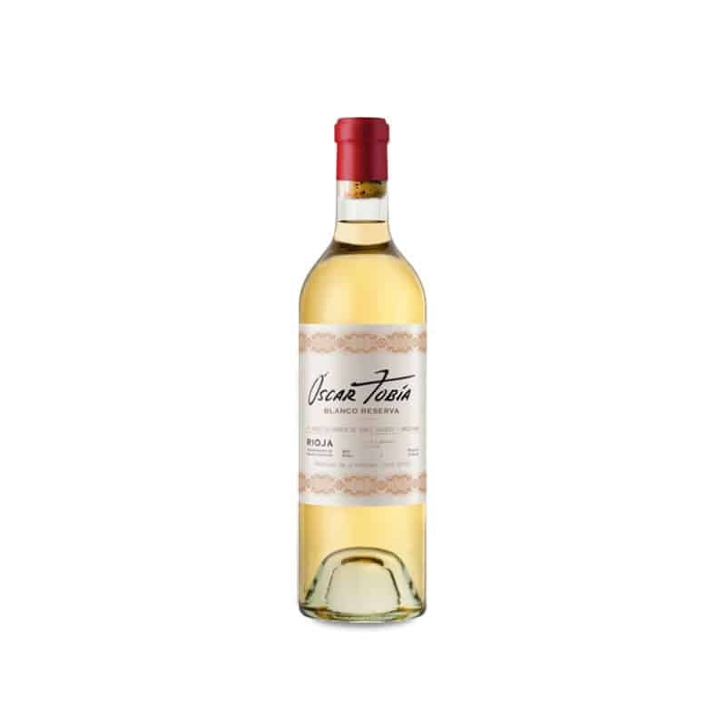 Oscar Tobía Blanco Reserva 2018