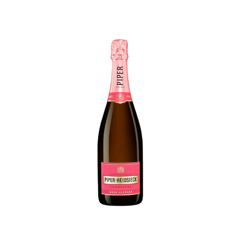 Piper-Heidsieck Rosé Sauvage N/V