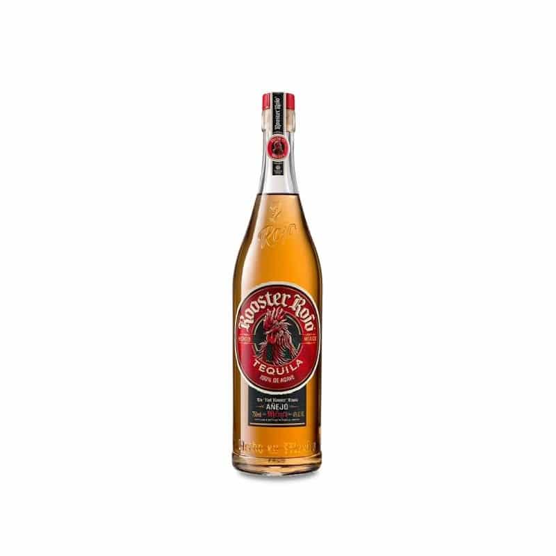 Tequila Rooster Rojo Añejo 70 cl.