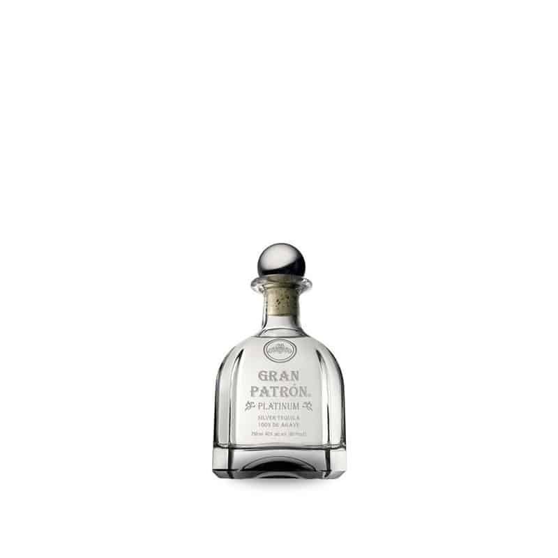 Tequila Patrón Platinum 70 cl.