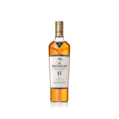 The Macallan 15 Jahre Double Cask Scotch Whisky  70 cl.