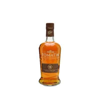 Tomatin 18 Jahre Whisky  70 cl.
