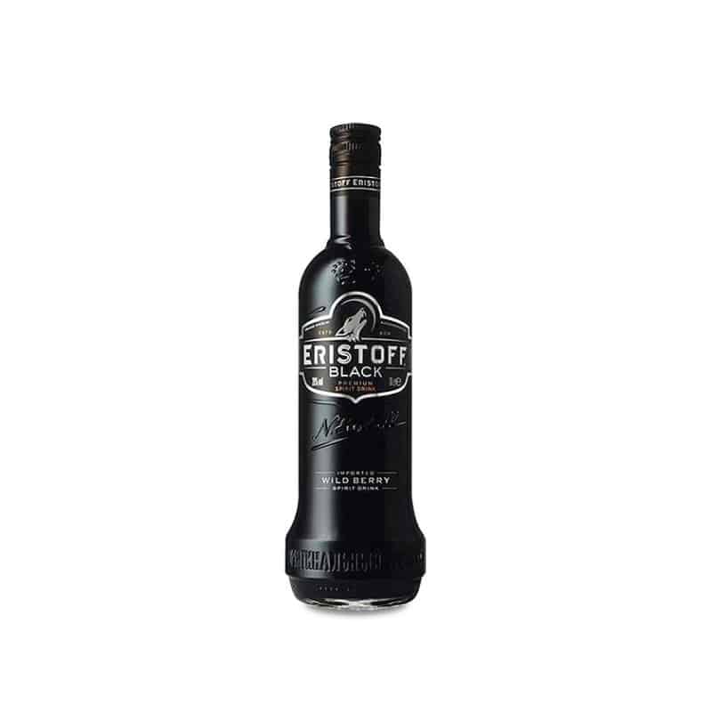 Eristoff Black Vodka 70 cl.
