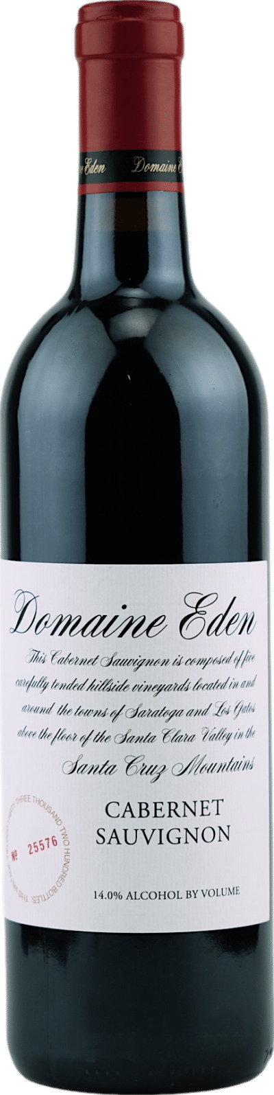 Domaine Eden Cabernet Sauvignon 2017