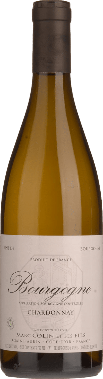 Marc Colin et Fils Bourgogne Chardonnay 2022