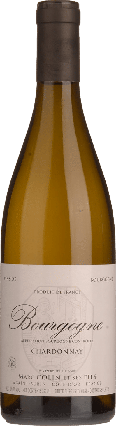 Marc Colin et Fils Bourgogne Chardonnay 2022