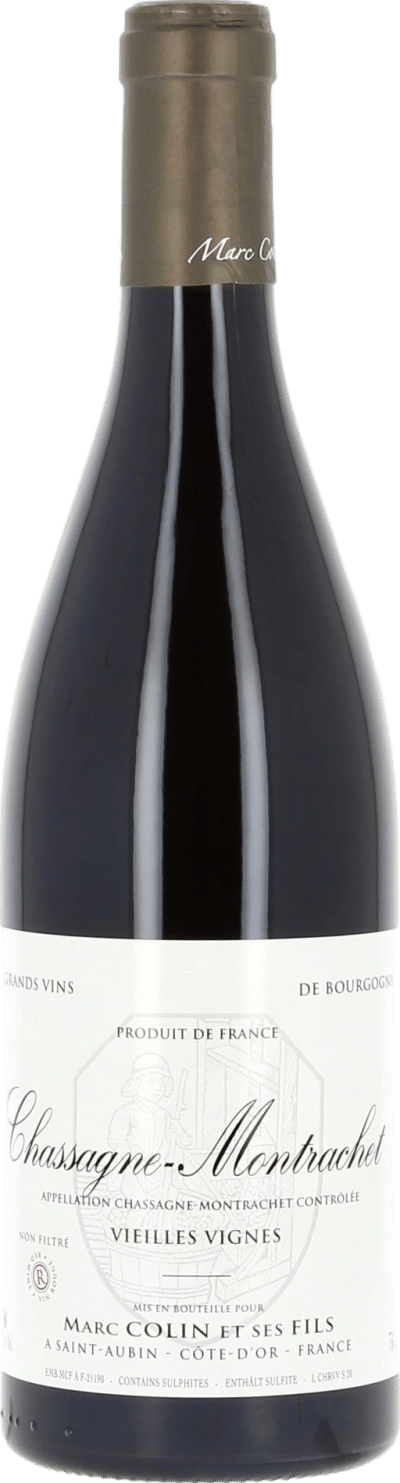 Marc Colin et Fils Chassagne Montrachet Vieilles Vignes Rouge 2021