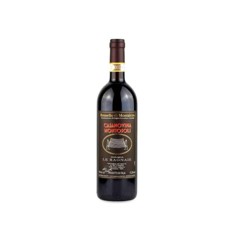 Le Ragnaie Casanovina Montosoli Brunello di Montalcino 2020