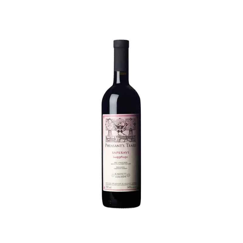 Pheasant´s Tears Saperavi 2023