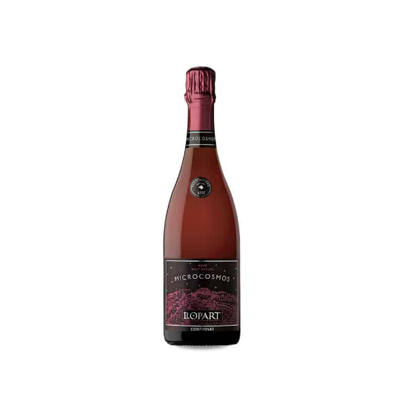 Llopart Microcosmos Brut Nature Rosat 2022