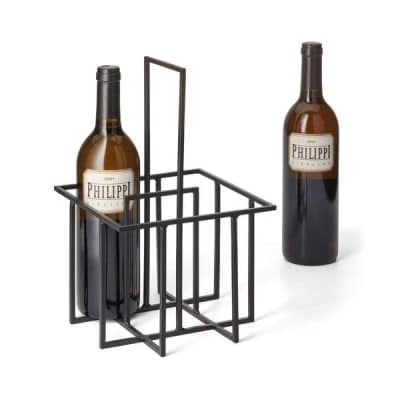 Tragekorb und Ständer in einem