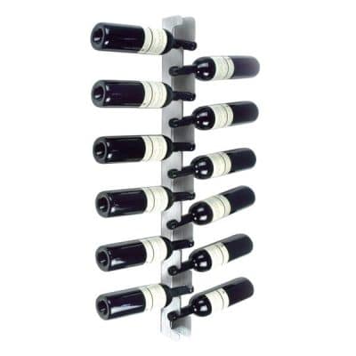 Wandhalter für Weinflaschen im minimalistischen Design