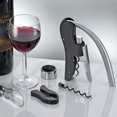 Perfekte Geschenk-Sets für Weinliebhaber: Hochwertige Wein-Accessoires in dekorativer Holzbox