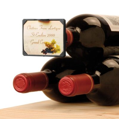 Organisieren Sie Ihren Weinkeller mit diesen originellen Etiketten
