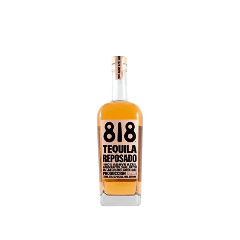 818 Tequila Reposado 70 cl 70 cl.