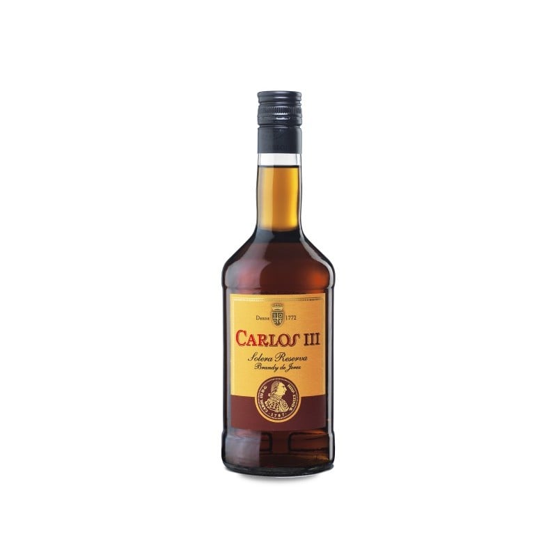 Carlos III Solera Reserva Brandy 70 cl.