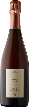Champagne Domaine la Borderie Douce Folie Extra Brut Rose