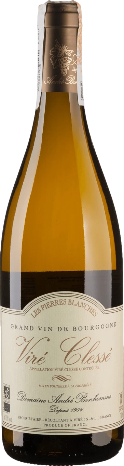 Domaine Andre Bonhomme Vire-Clesse Les Pierres Blanches 2023