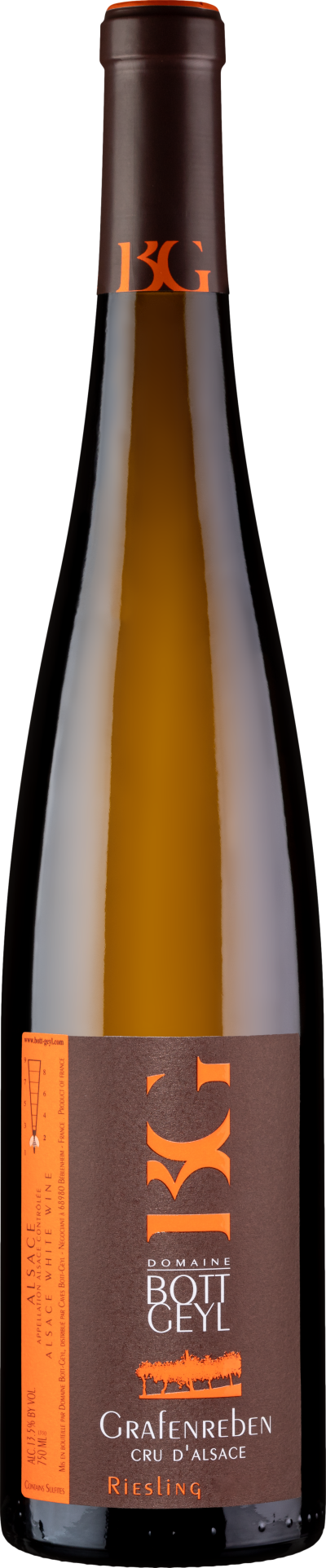 Domaine Bott-Geyl Riesling Cru d'Alsace Grafenreben 2020