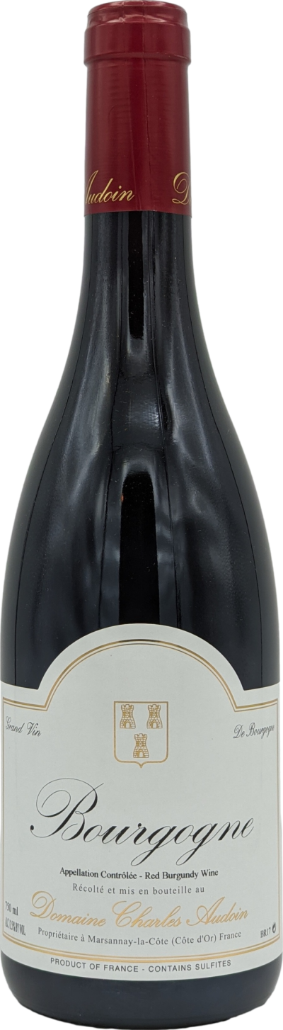 Domaine Charles Audoin Bourgogne Rouge 2022