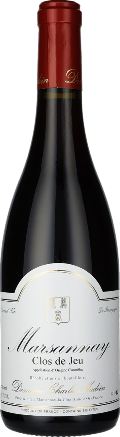 Domaine Charles Audoin Marsannay Clos de Jeu Rouge 2023