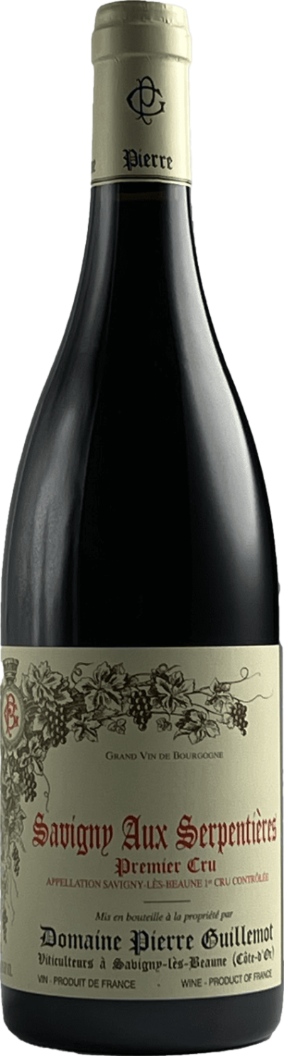 Domaine Pierre Guillemot Savigny les Beaune Premier Cru Les Serpentieres 2022