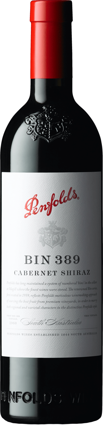 Penfolds Bin 389 Cabernet Shiraz 2022