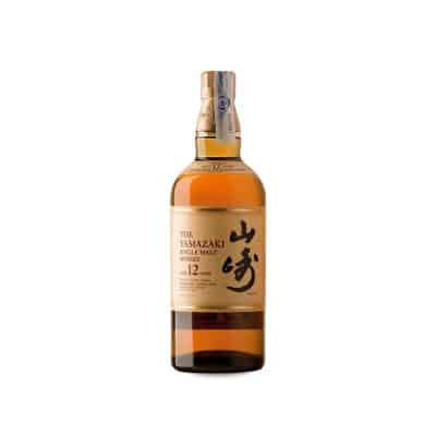 Suntory The Yamazaki 12 Year Single Malt Japanese Whisky 70 cl.
