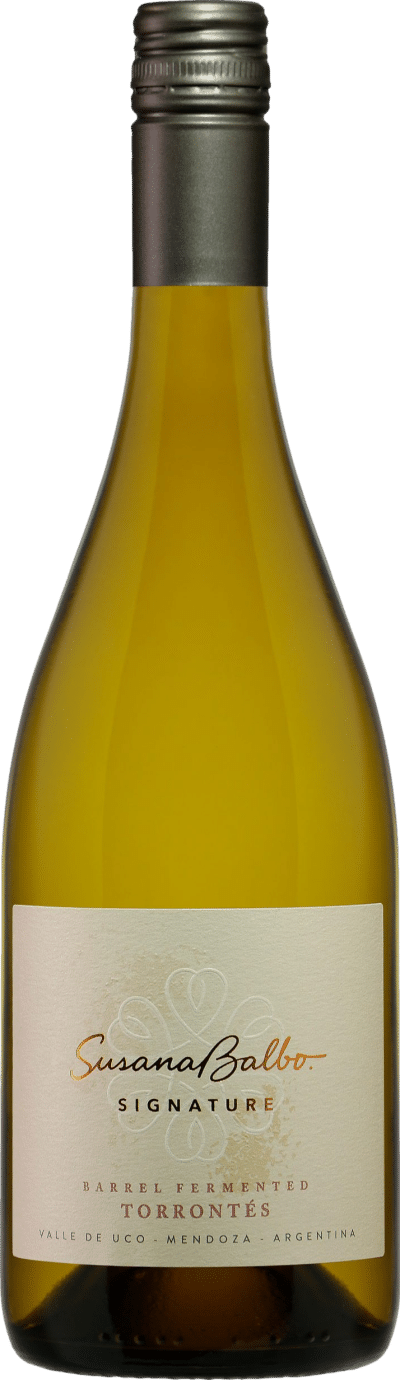 Susana Balbo Signature Barrel Fermented Torrontes 2024