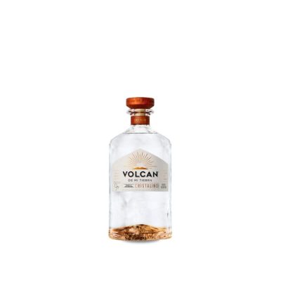 Tequila Volcán de mi Tierra Añejo Cristalino
