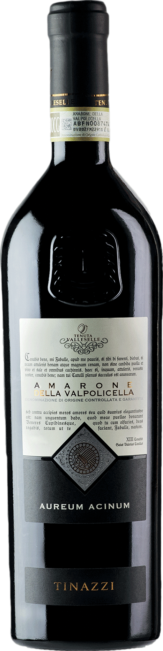 Tinazzi Valleselle Aureum Acinum Amarone della Valpolicella 2018