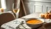 Welcher Wein passt zur Kürbissuppe?