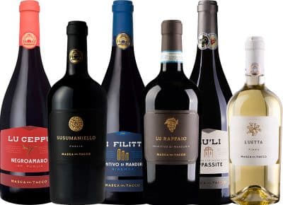 6er Probierpaket Masca del Tacco