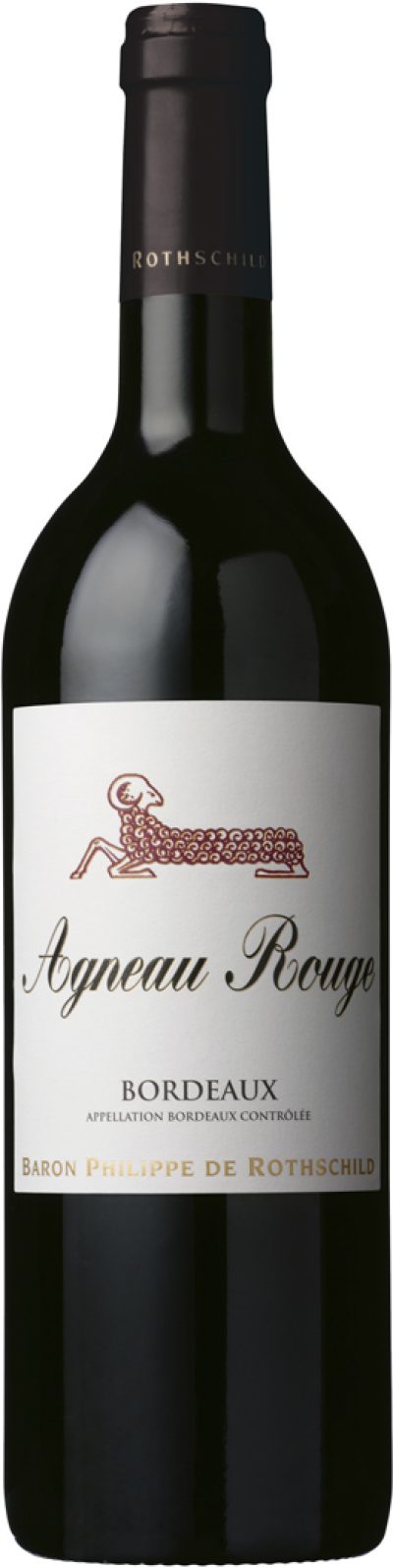Baron Philippe de Rothschild Agneau Rouge Bordeaux AOC