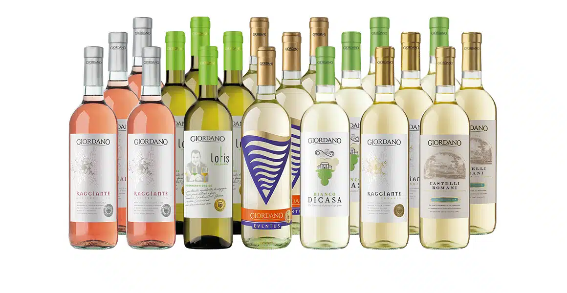 Black Friday - Weiße Und Roséweine