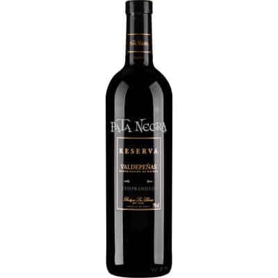 Bodegas Los Llanos Pata Negra Reserva Valdepeñas D.O.