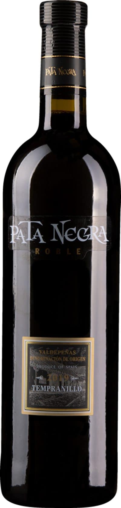 Bodegas Los Llanos Pata Negra Roble Valdepeñas D.O.