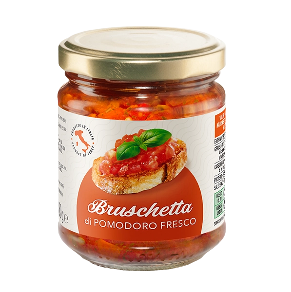 Bruschetta Con Pomodoro